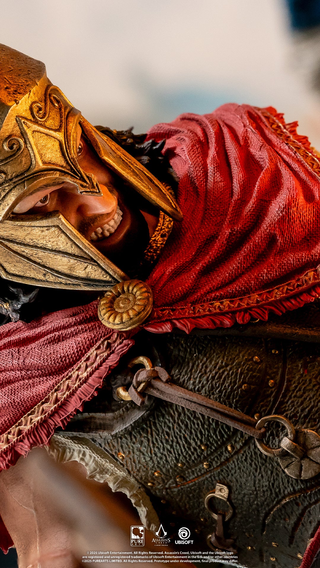 Assassin's Creed Spartan Kick 1/6 Scale Diorama