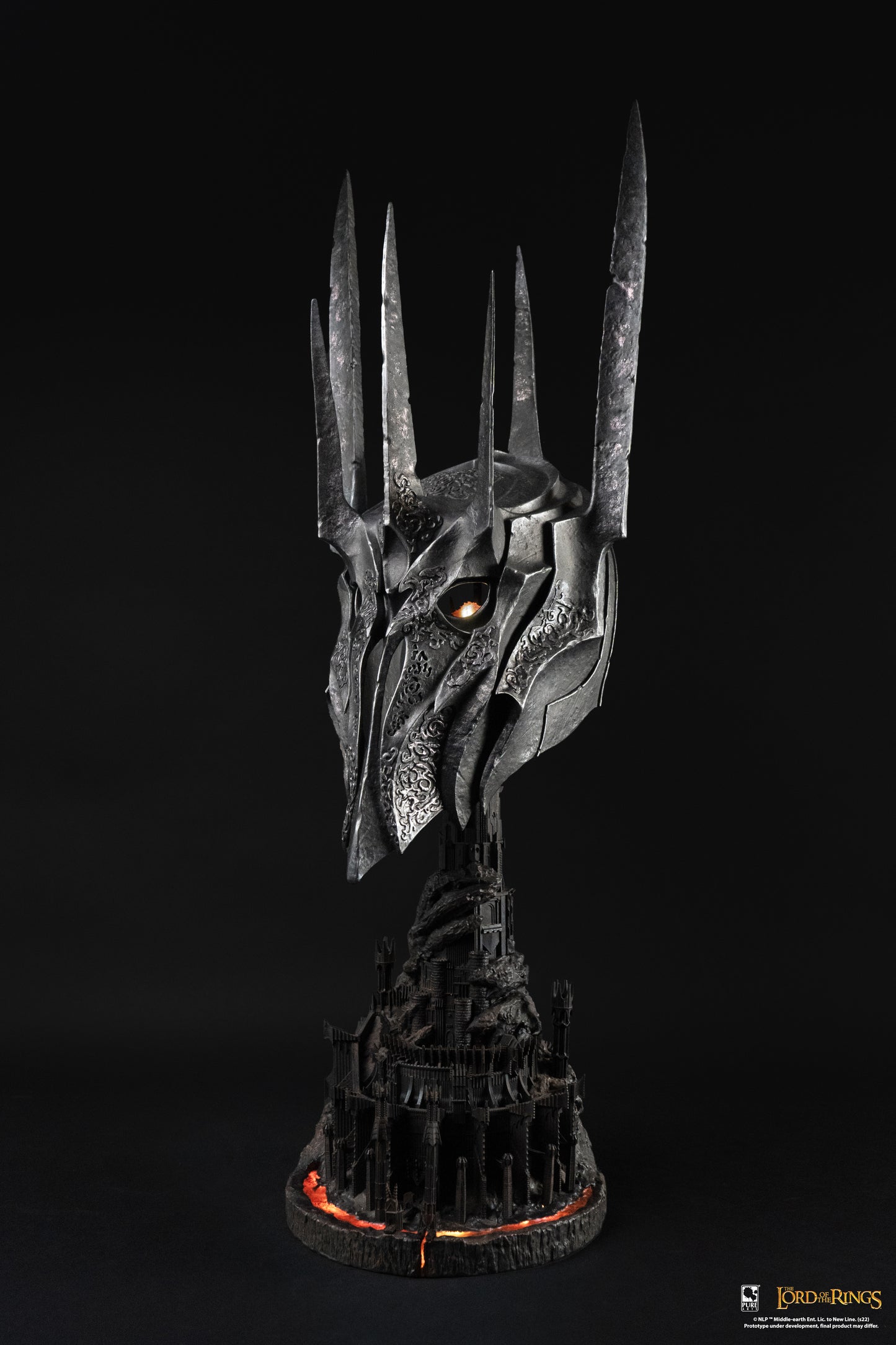 Lord Of The Rings - Sauron 1:1 Scale Art Mask