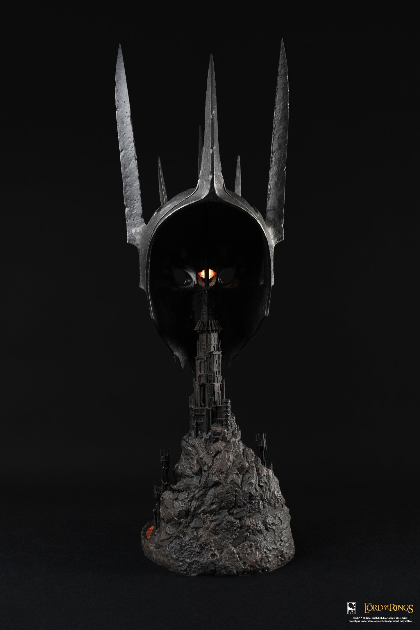 Lord Of The Rings - Sauron 1:1 Scale Art Mask