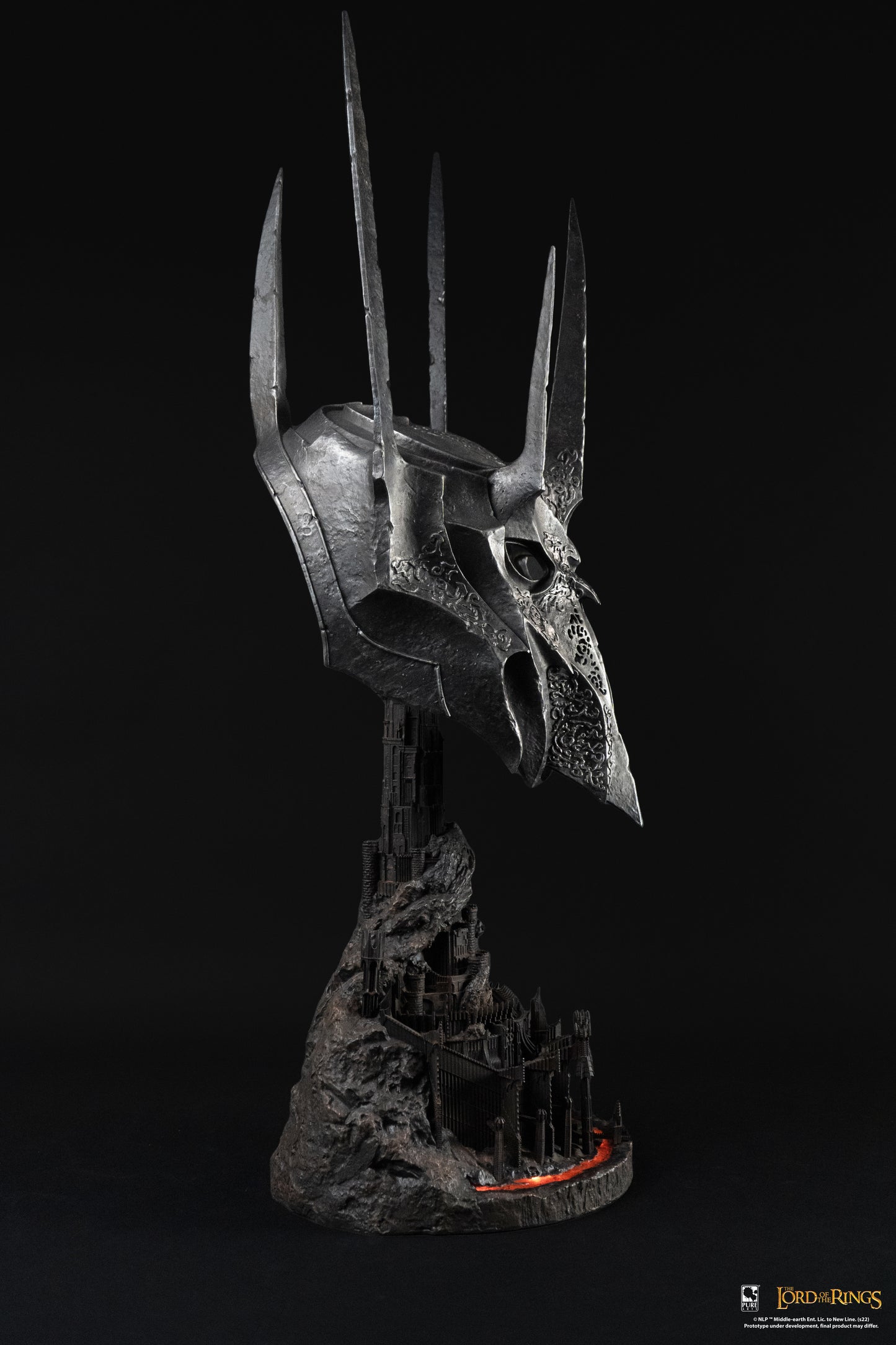 Lord Of The Rings - Sauron 1:1 Scale Art Mask