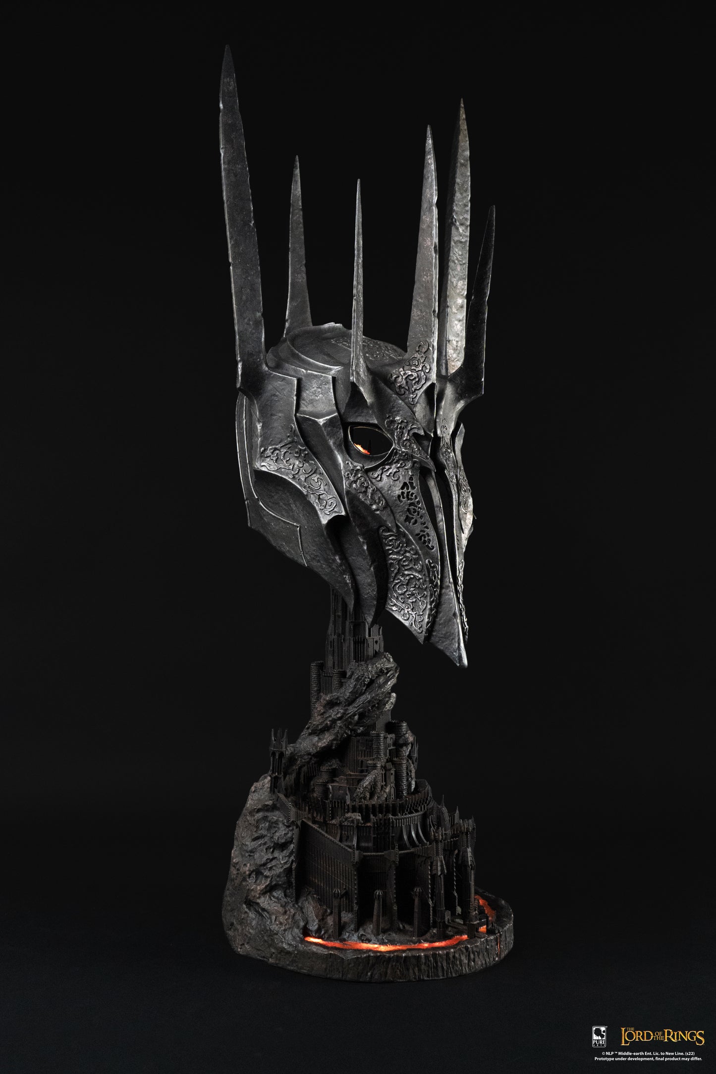 Lord Of The Rings - Sauron 1:1 Scale Art Mask