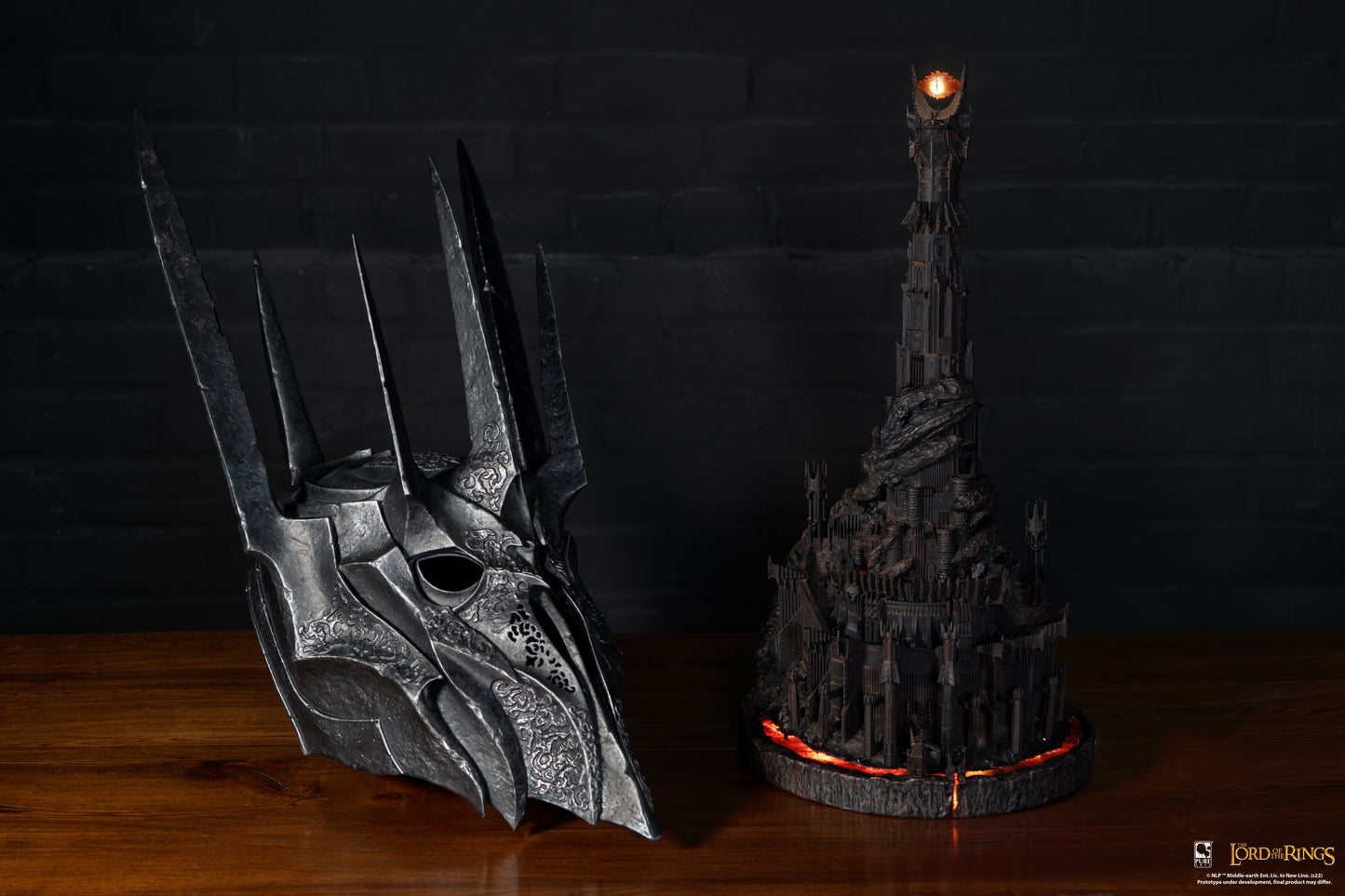 Lord Of The Rings - Sauron 1:1 Scale Art Mask