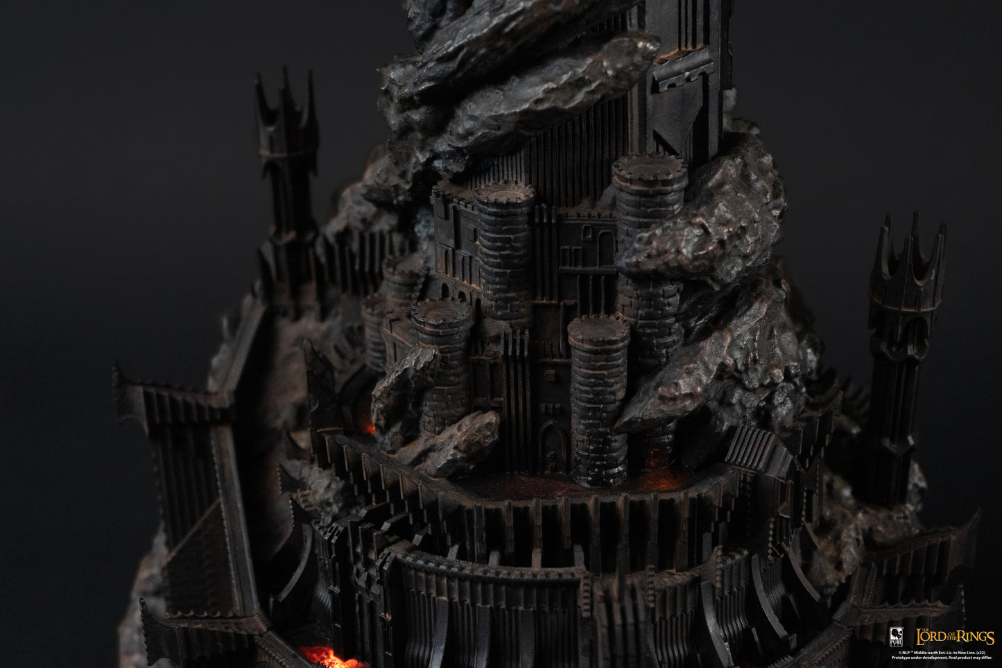 Lord Of The Rings - Sauron 1:1 Scale Art Mask