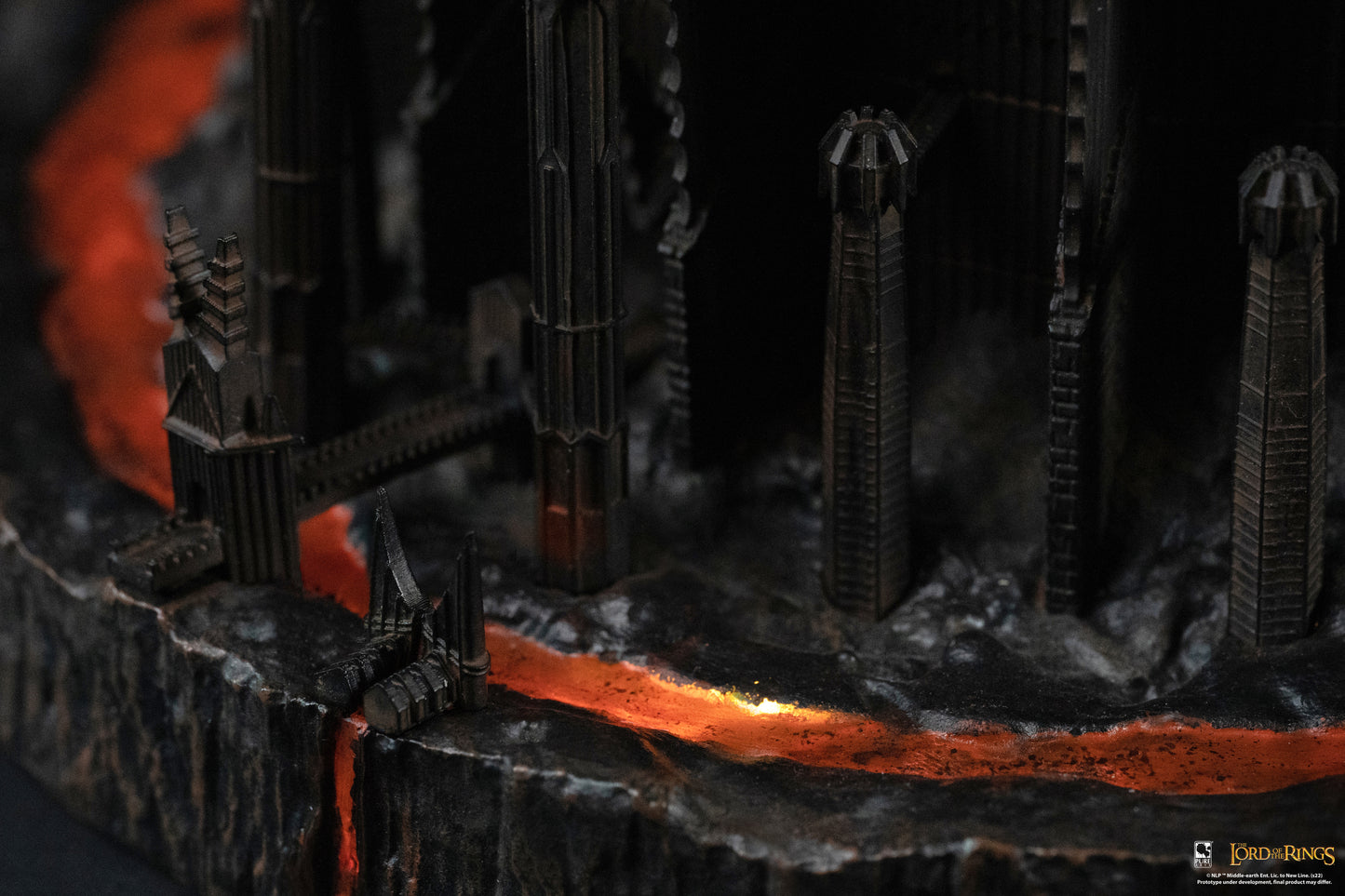 Lord Of The Rings - Sauron 1:1 Scale Art Mask