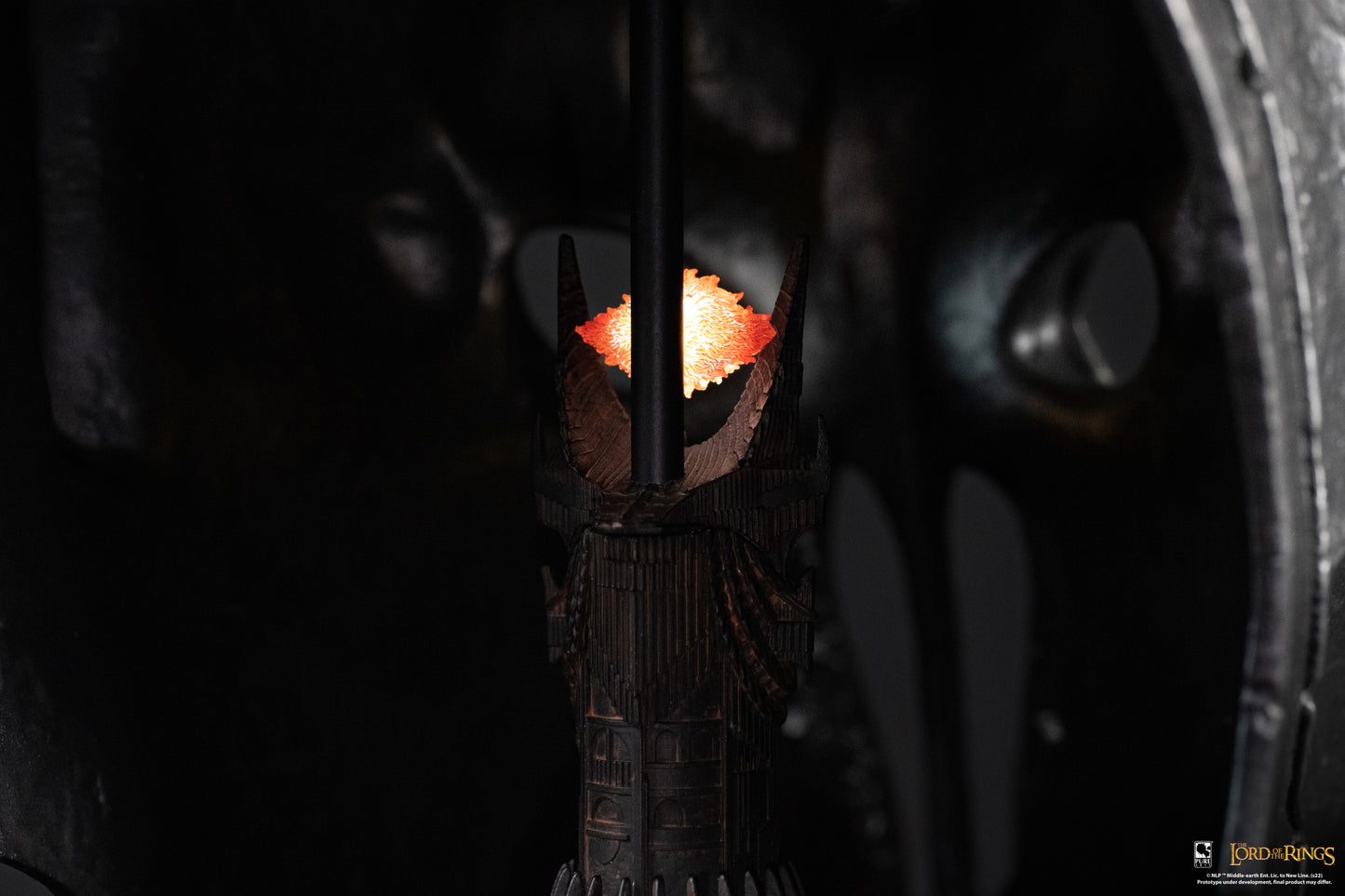 Lord Of The Rings - Sauron 1:1 Scale Art Mask