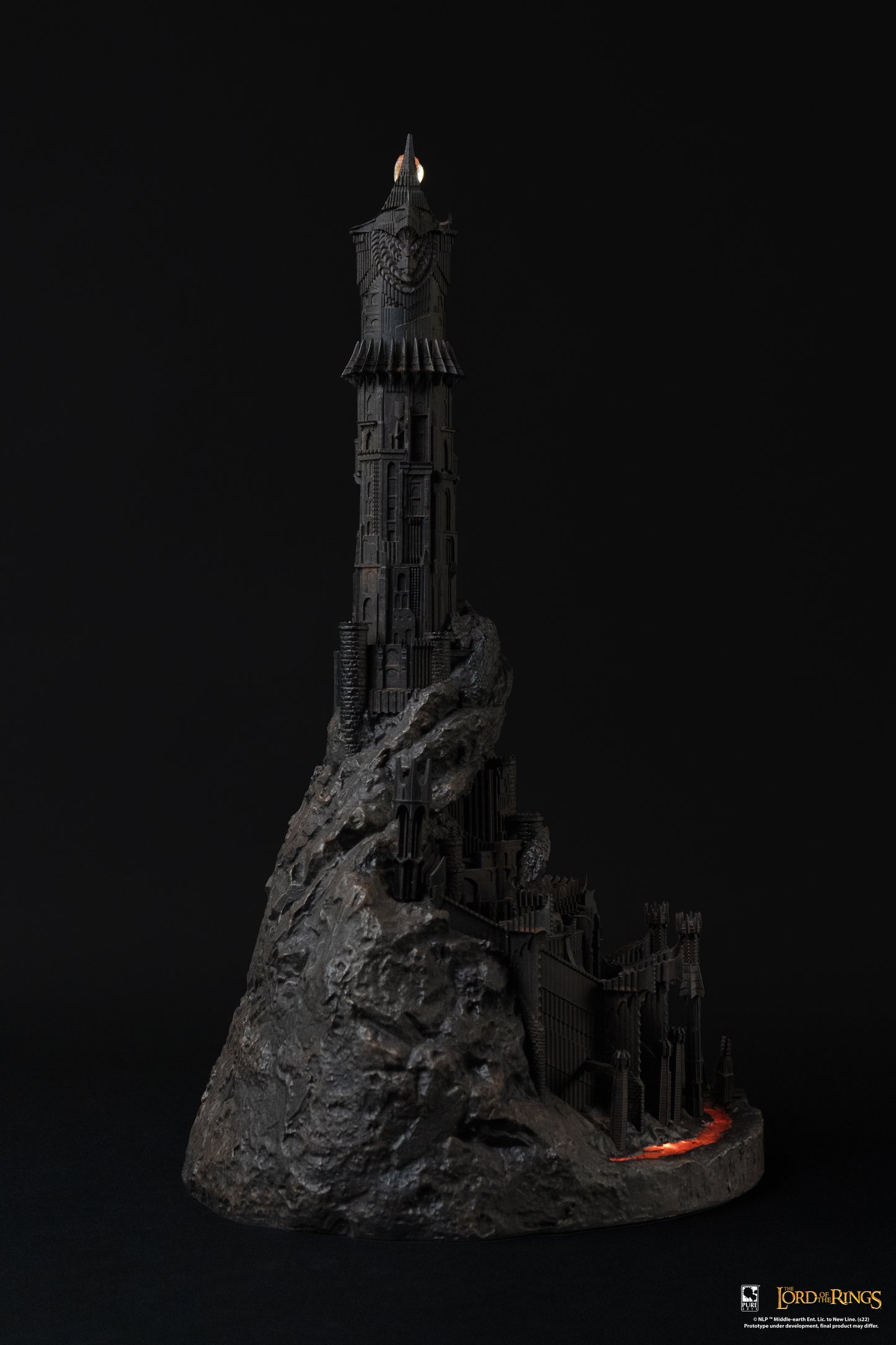 Lord Of The Rings - Sauron 1:1 Scale Art Mask