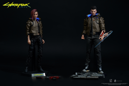 Cyberpunk 2077 - ULTIMATE 1:6 Articulated Bundle