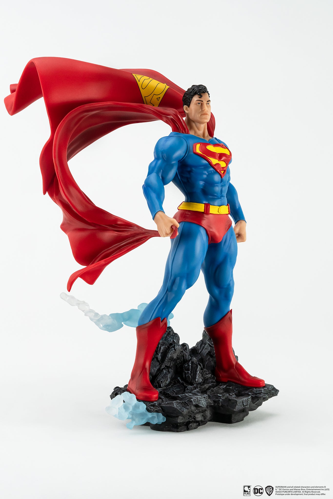 DC HEROES : Superman Classic PX PVC 1/8 Statue
