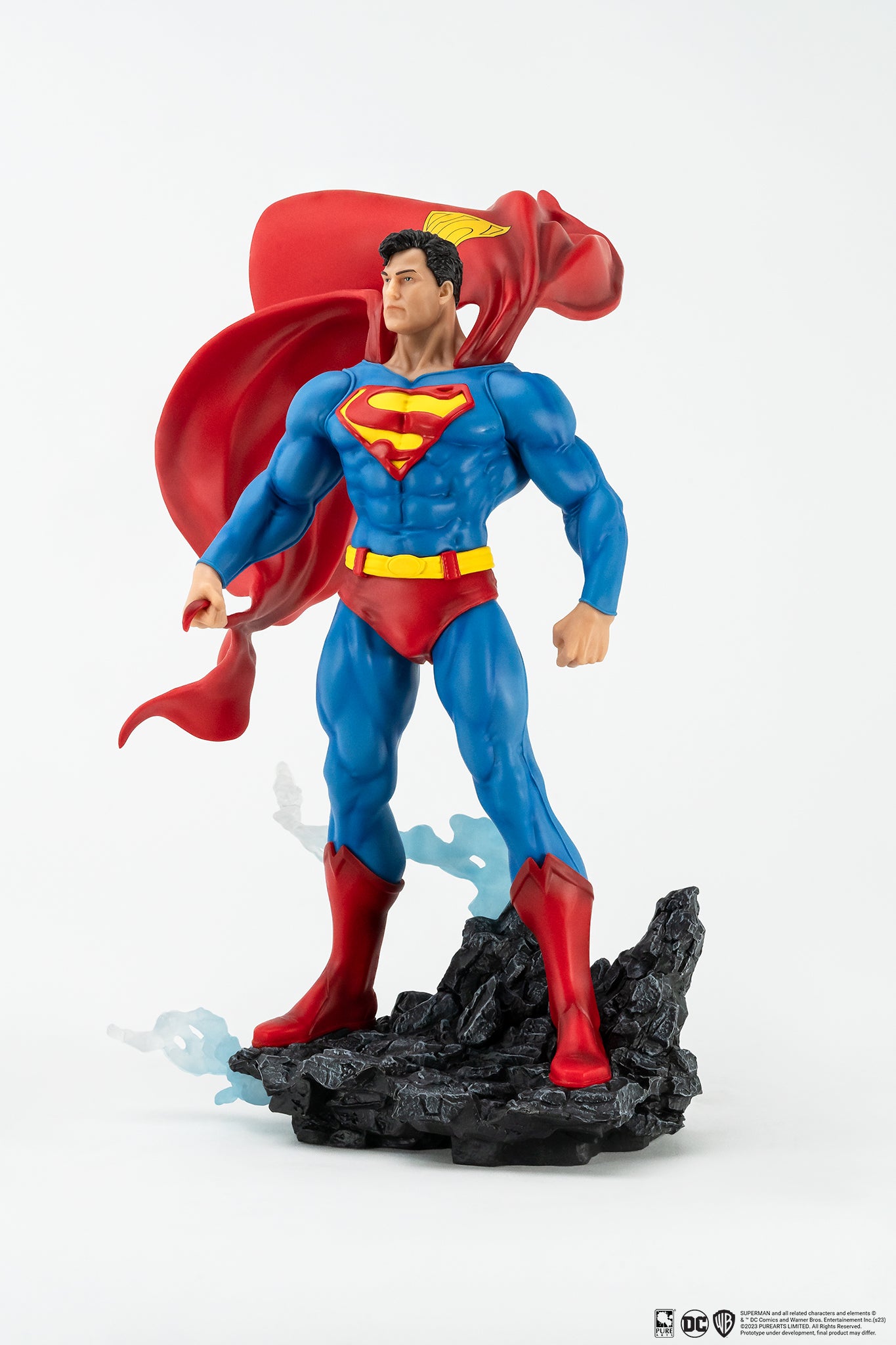 DC HEROES : Superman Classic PX PVC 1/8 Statue