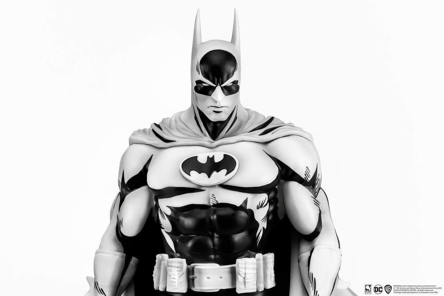 SDCC 2024 DC HEROES : Batman B&W PX PVC 1/8 Statue