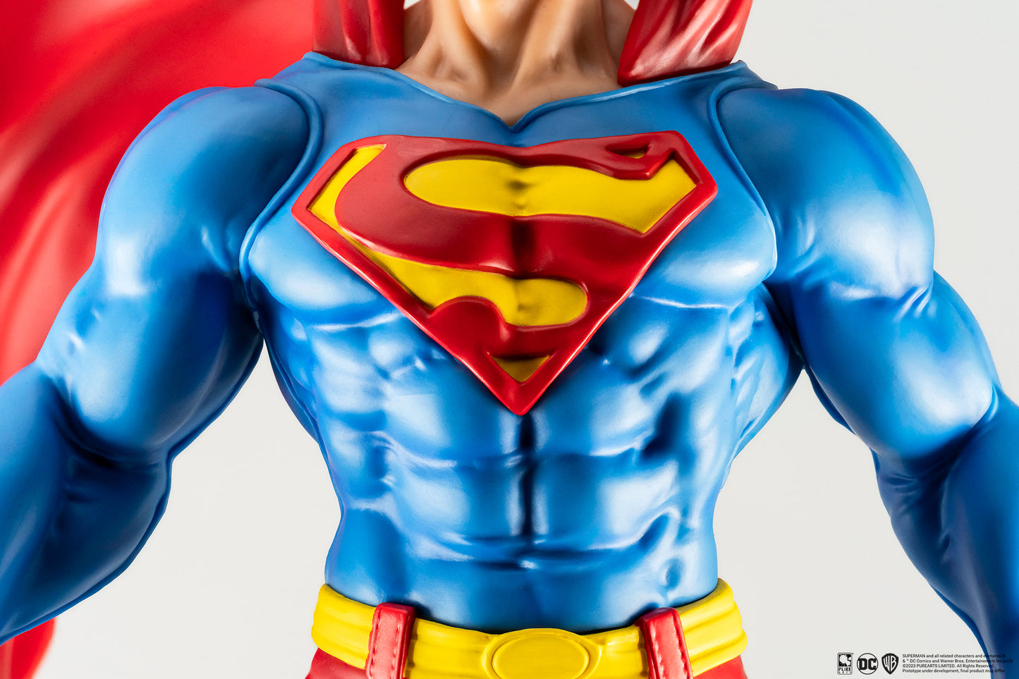DC HEROES : Superman Classic PX PVC 1/8 Statue