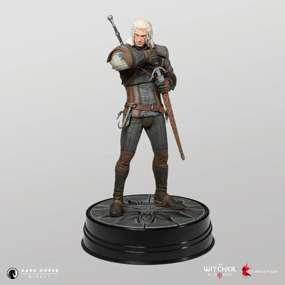 Witcher 3 Wild Hunt PVC Statue Heart of Stone Geralt Deluxe 24 cm