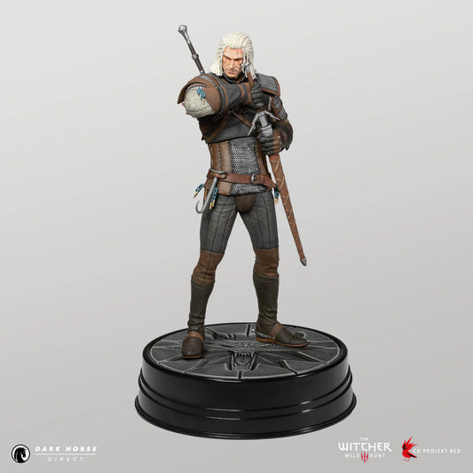 Witcher 3 Wild Hunt PVC Statue Heart of Stone Geralt Deluxe 24 cm