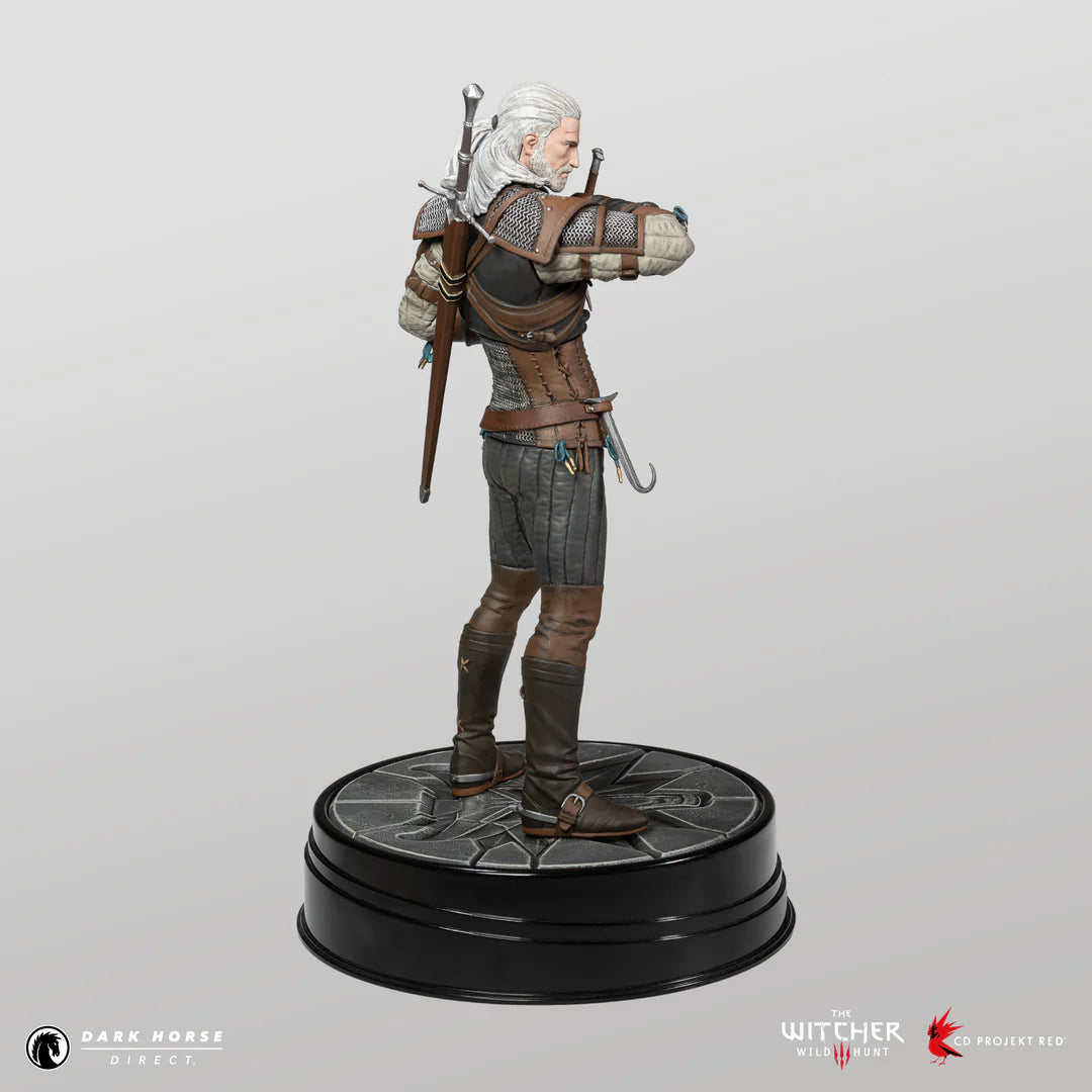Witcher 3 Wild Hunt PVC Statue Heart of Stone Geralt Deluxe 24 cm
