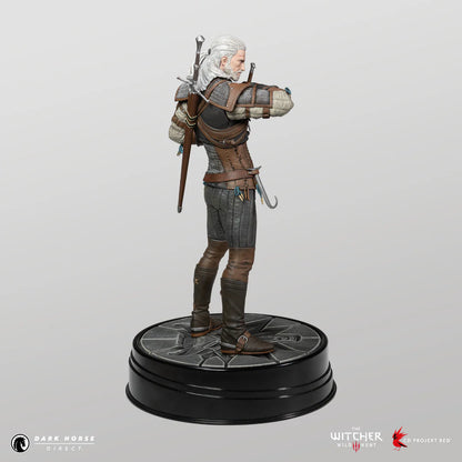Witcher 3 Wild Hunt PVC Statue Heart of Stone Geralt Deluxe 24 cm