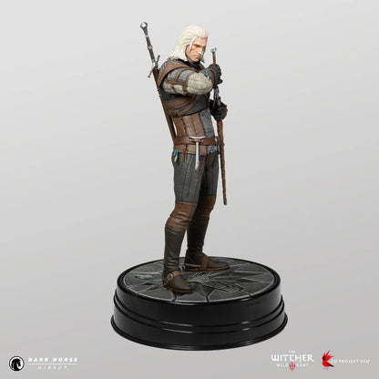 Witcher 3 Wild Hunt PVC Statue Heart of Stone Geralt Deluxe 24 cm