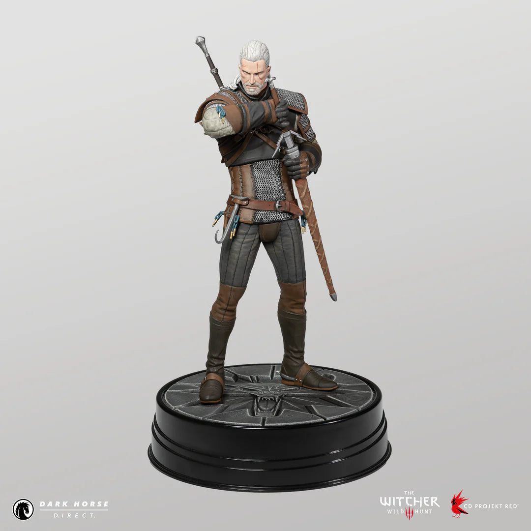 Witcher 3 Wild Hunt PVC Statue Heart of Stone Geralt Deluxe 24 cm