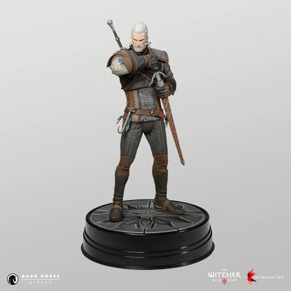 Witcher 3 Wild Hunt PVC Statue Heart of Stone Geralt Deluxe 24 cm