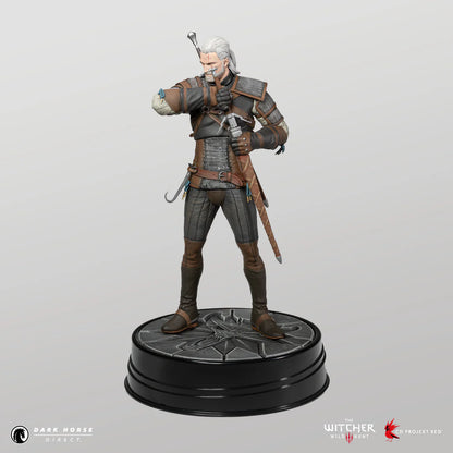 Witcher 3 Wild Hunt PVC Statue Heart of Stone Geralt Deluxe 24 cm