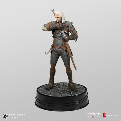 Witcher 3 Wild Hunt PVC Statue Heart of Stone Geralt Deluxe 24 cm