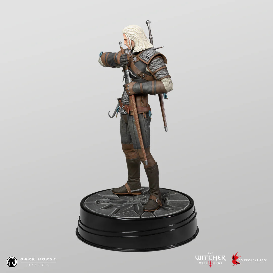 Witcher 3 Wild Hunt PVC Statue Heart of Stone Geralt Deluxe 24 cm