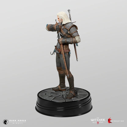 Witcher 3 Wild Hunt PVC Statue Heart of Stone Geralt Deluxe 24 cm