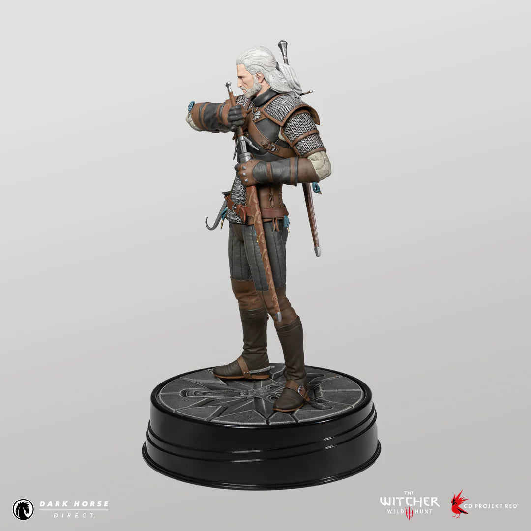 Witcher 3 Wild Hunt PVC Statue Heart of Stone Geralt Deluxe 24 cm
