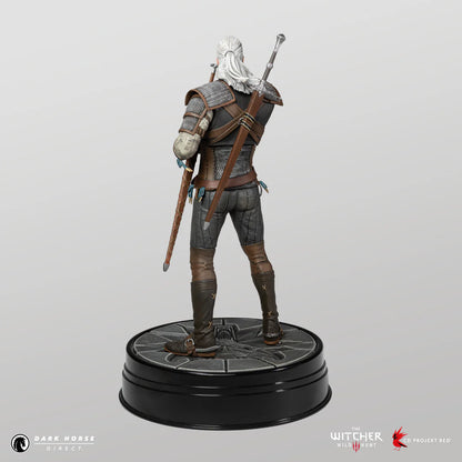 Witcher 3 Wild Hunt PVC Statue Heart of Stone Geralt Deluxe 24 cm