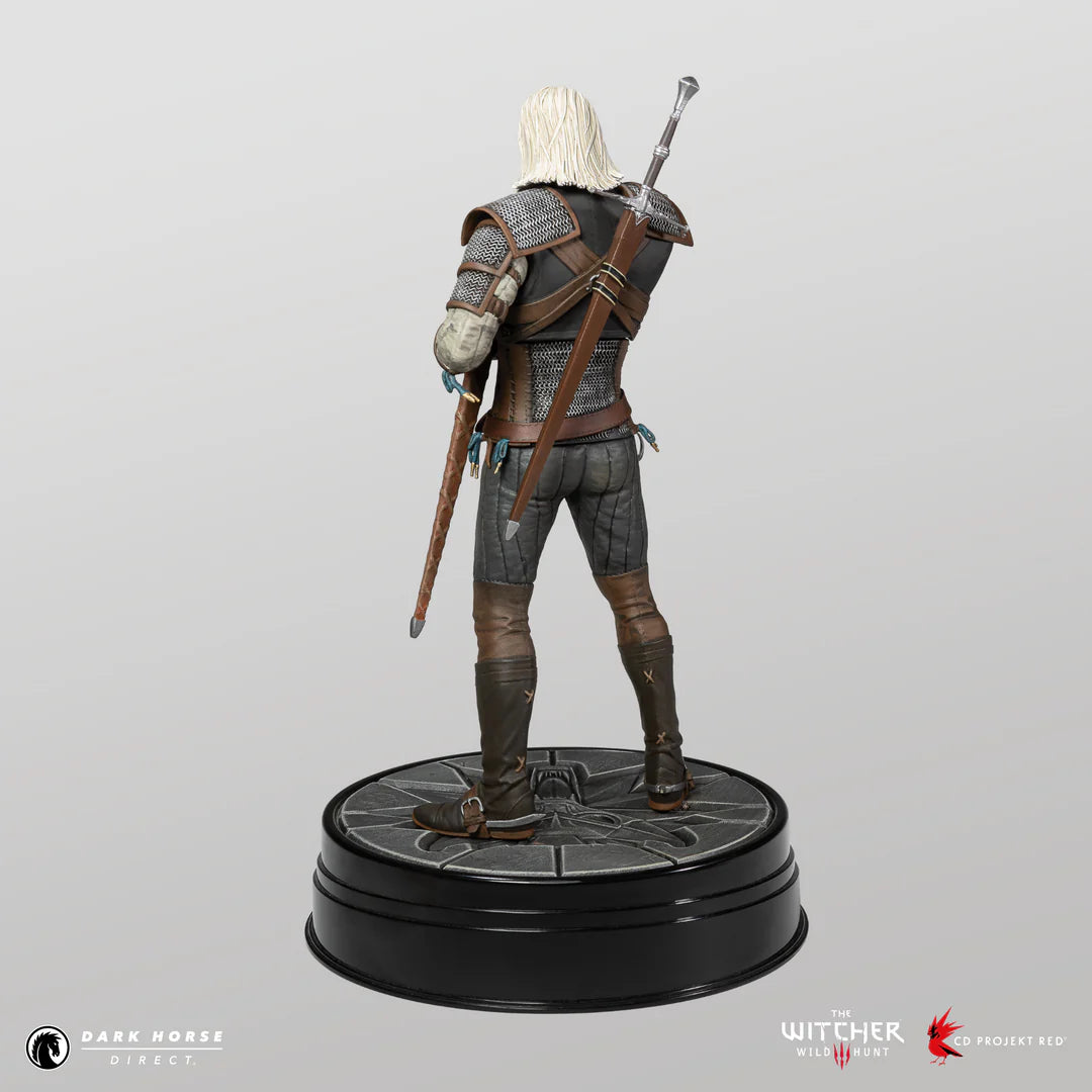 Witcher 3 Wild Hunt PVC Statue Heart of Stone Geralt Deluxe 24 cm