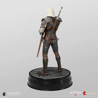 Witcher 3 Wild Hunt PVC Statue Heart of Stone Geralt Deluxe 24 cm