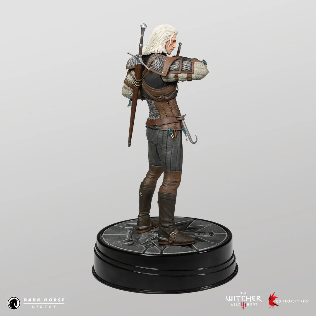 Witcher 3 Wild Hunt PVC Statue Heart of Stone Geralt Deluxe 24 cm