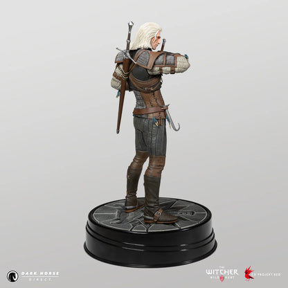 Witcher 3 Wild Hunt PVC Statue Heart of Stone Geralt Deluxe 24 cm