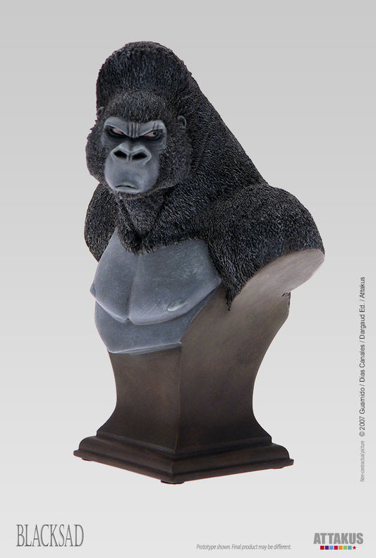Blacksad: Jack Ostiombe Gorilla Mini Bust