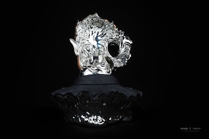 Terminator 2 - T-1000 1:1 Scale Art Mask - Painted