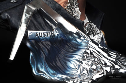 Terminator 2 - T-1000 1:1 Scale Art Mask - Painted