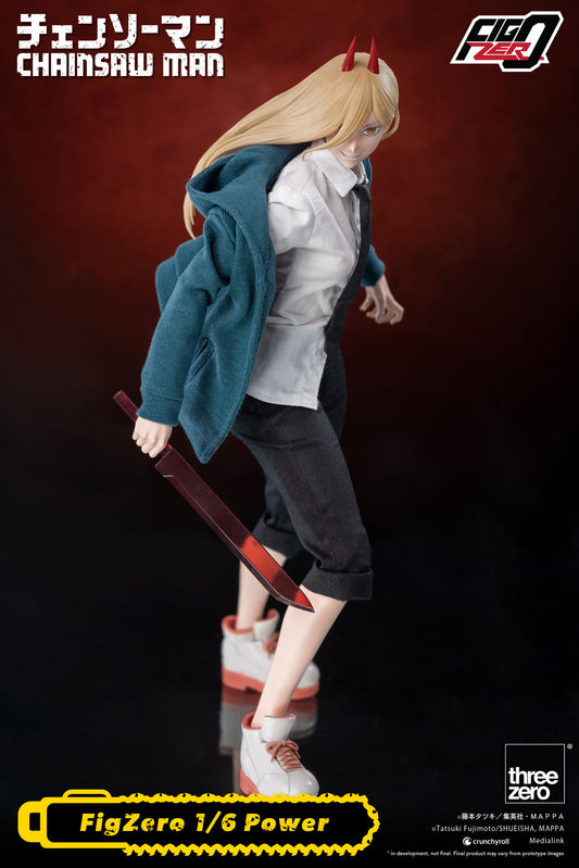 Chainsaw Man FigZero Actionfigur 1/6 Power 28 cm