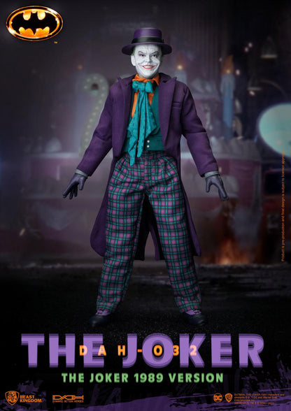 Batman 1989 Dynamic 8ction Heroes Actionfigur 1/9 The Joker 21 cm