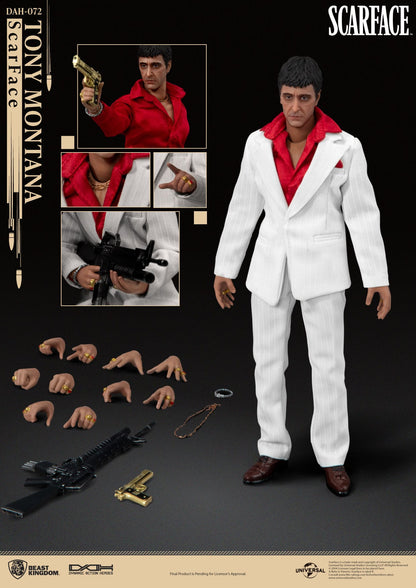 Scarface (1983) Actionfigur Tony Montana 20 cm