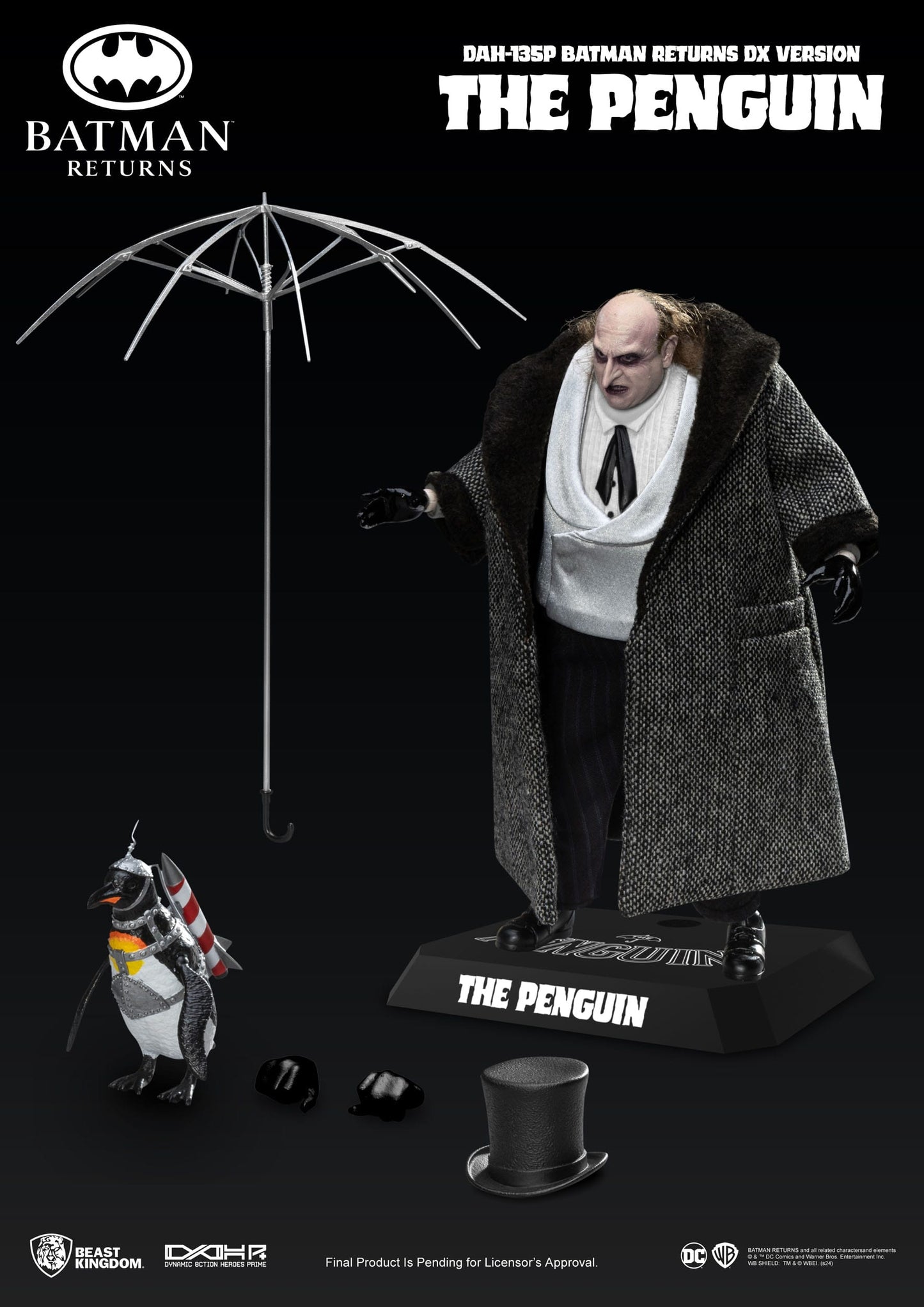 Batman Returns Actionfigur The Penguin DX 17 cm
