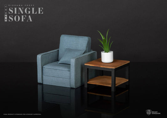 Diorama Props Series Zubehör-Set Single Sofa Set