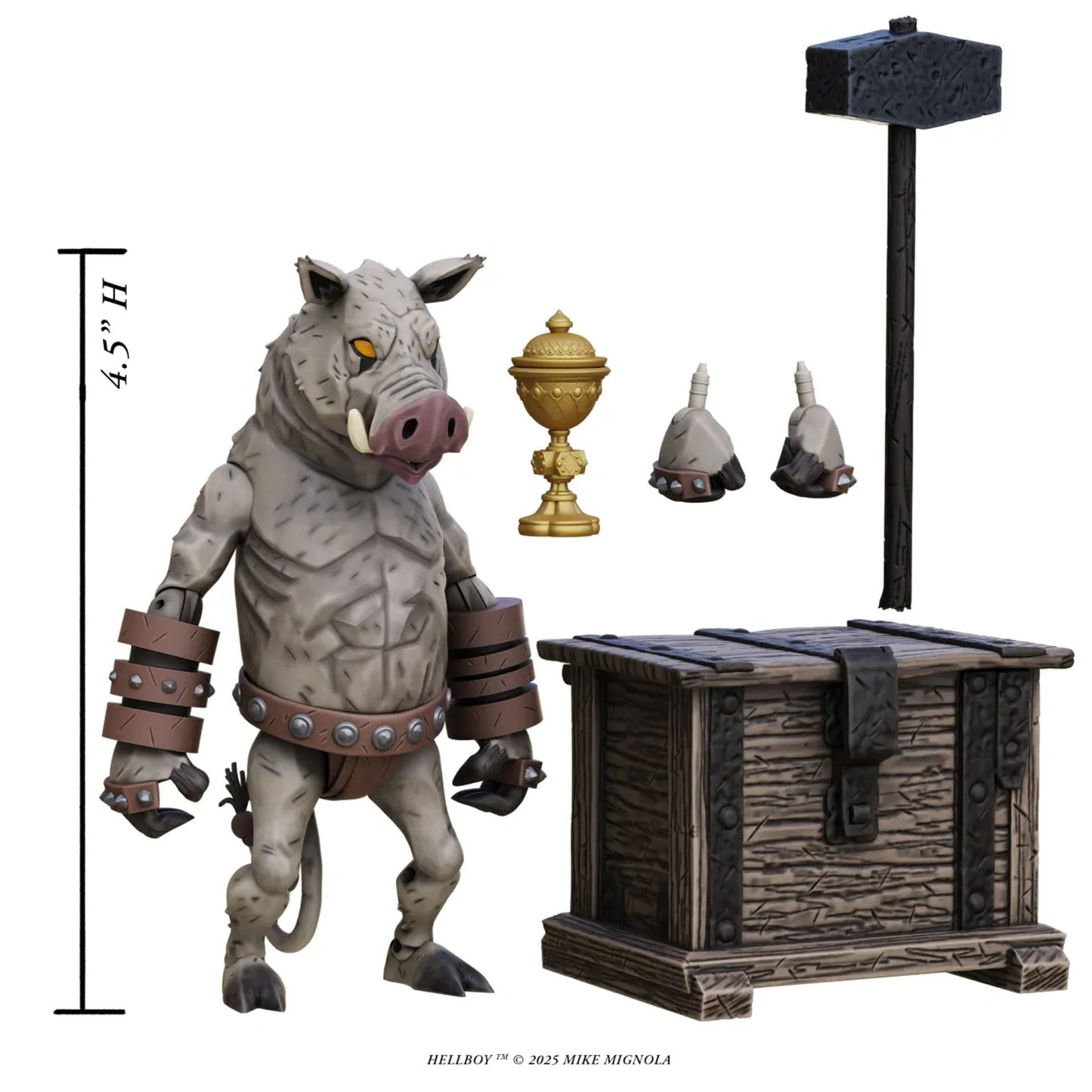 Hellboy Actionfigur Gruagach (The Wild Hunt) 11 cm