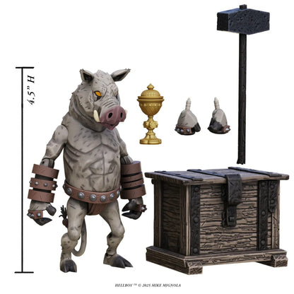 Hellboy Actionfigur Gruagach (The Wild Hunt) 11 cm
