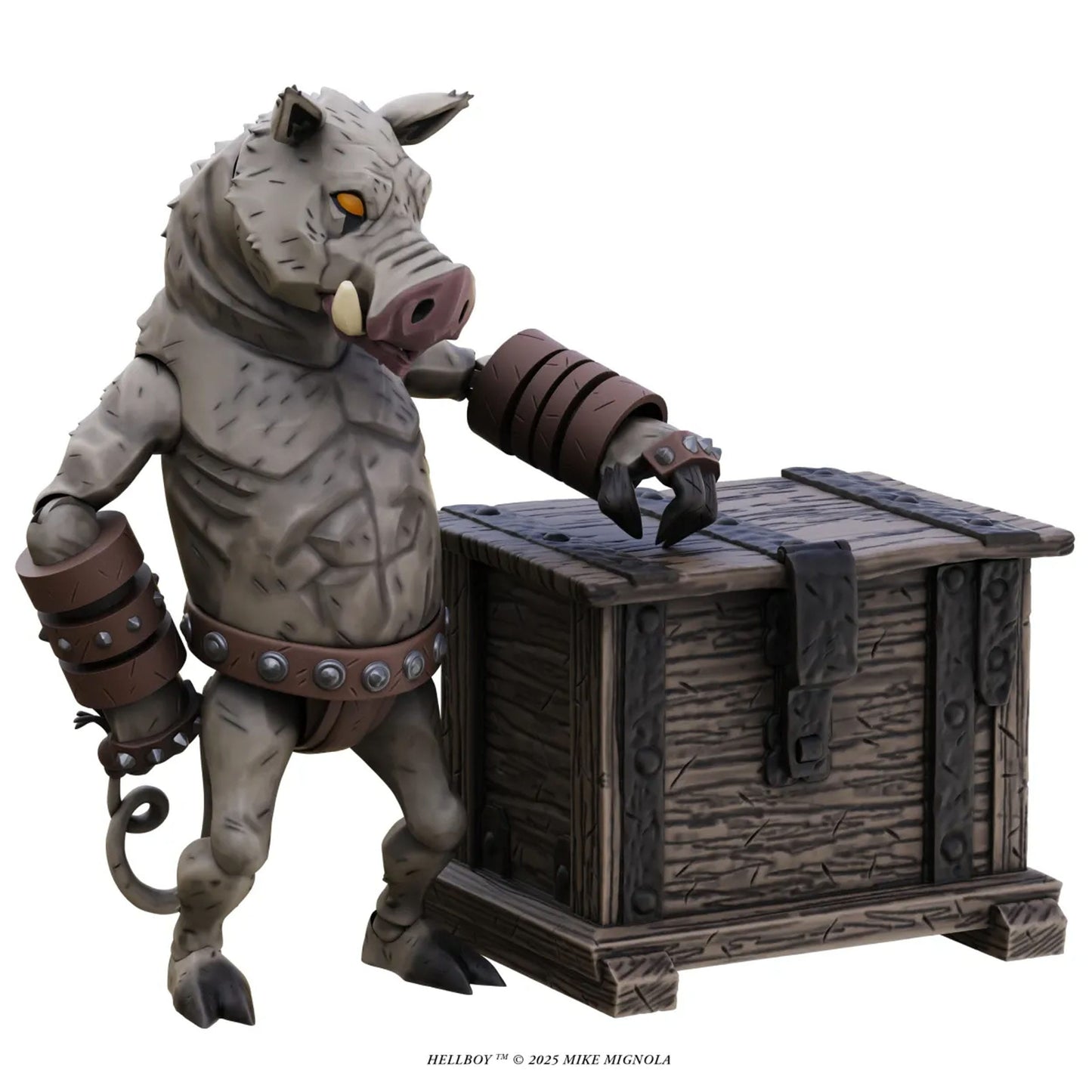 Hellboy Actionfigur Gruagach (The Wild Hunt) 11 cm