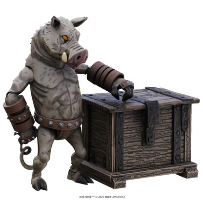 Hellboy Actionfigur Gruagach (The Wild Hunt) 11 cm