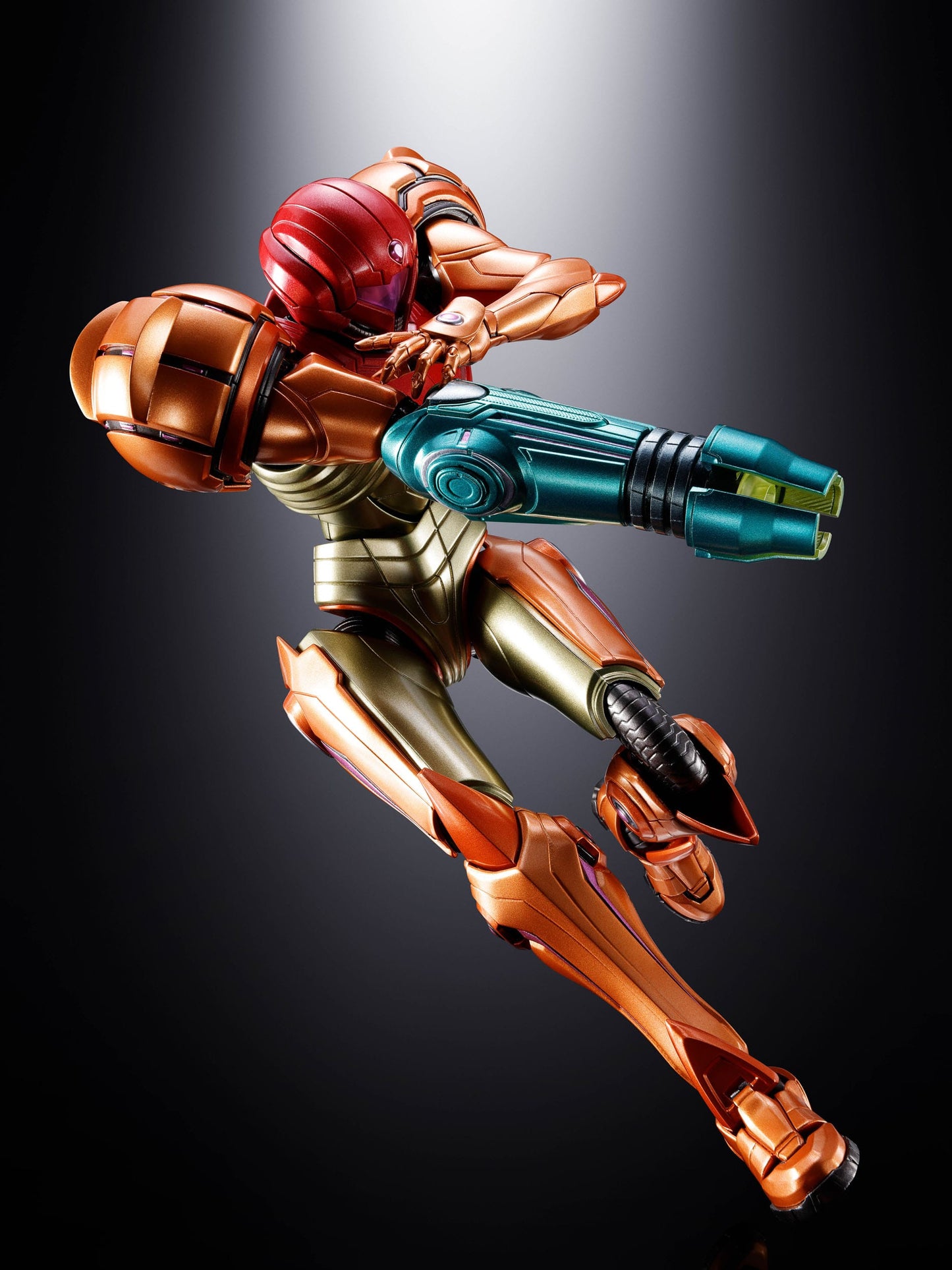 Metroid Prime 4: Beyond Chogokin Diecast Actionfigur Samus Aran LED 21 cm