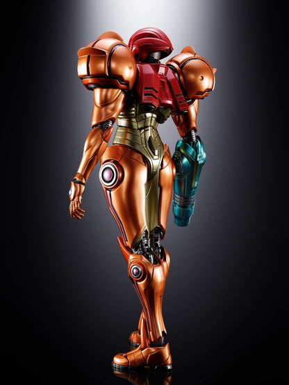 Metroid Prime 4: Beyond Chogokin Diecast Actionfigur Samus Aran LED 21 cm