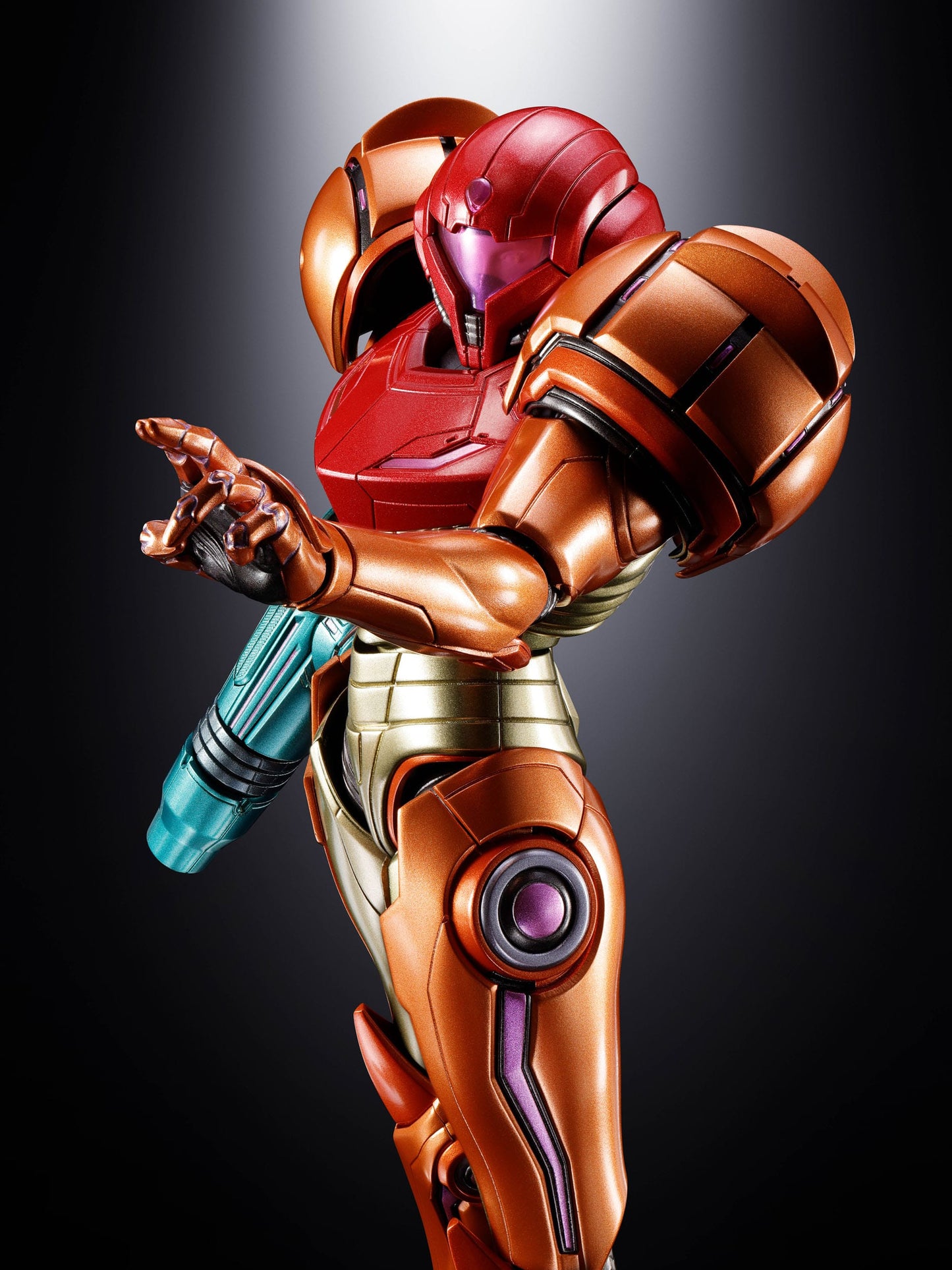 Metroid Prime 4: Beyond Chogokin Diecast Actionfigur Samus Aran LED 21 cm