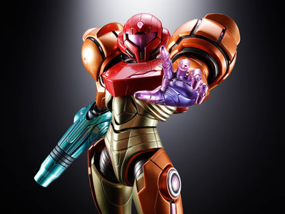 Metroid Prime 4: Beyond Chogokin Diecast Actionfigur Samus Aran LED 21 cm