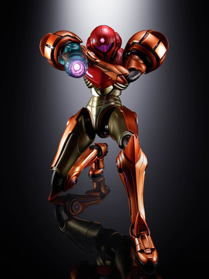 Metroid Prime 4: Beyond Chogokin Diecast Actionfigur Samus Aran LED 21 cm