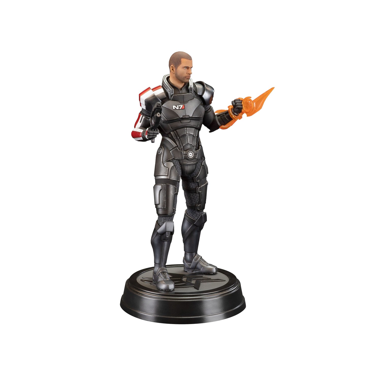 Mass Effect PVC Statue Commander John Shepard 23 cm